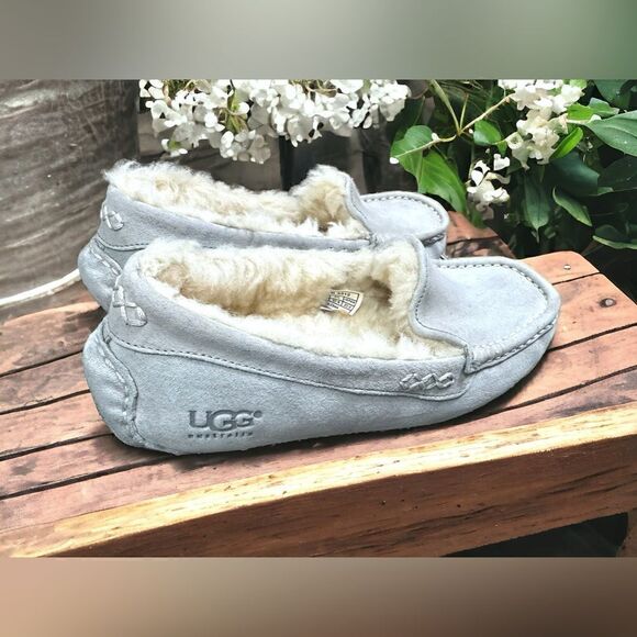 🔥🔥UGG Ansley Water Resistant Slippers Cozy comfy Loafers Size 6 - Picture 3 of 15